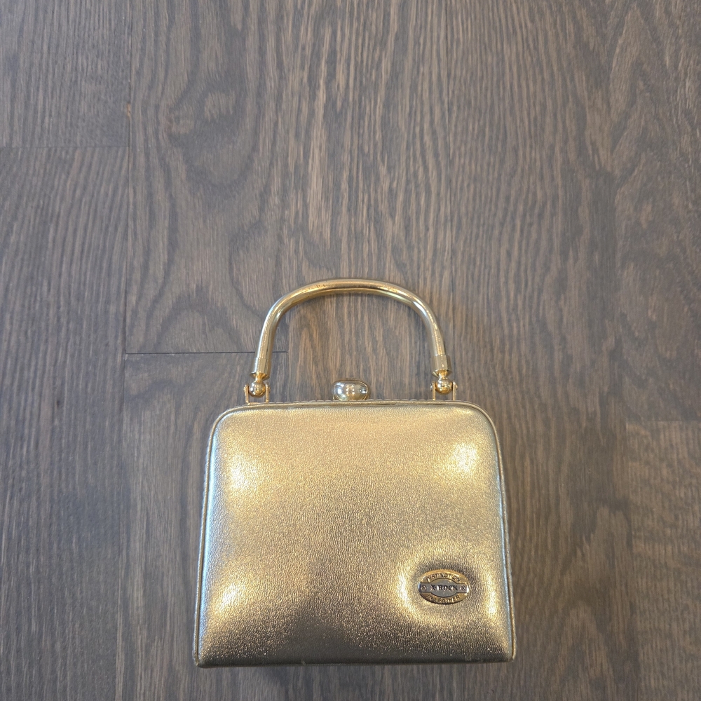 Gold Handbag